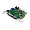 Universal PCI, 200 kS/s, 32-ch, 16-bit AI Multifunction Board (8 K word FIFO) (RoHS) Includes one CA-4002 D-Sub connectorICP DAS
